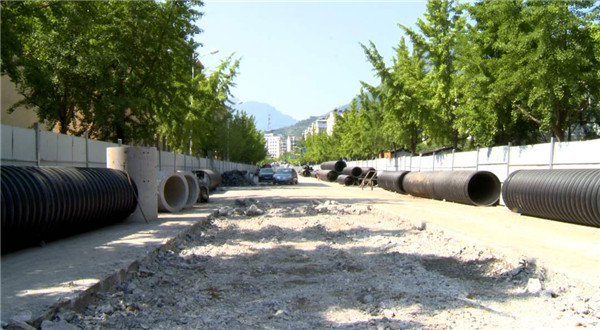 廣東東城街道牛山片區(qū)截污次支管網工程